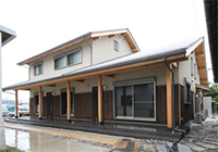 京・板倉の家　新築工事
